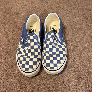 Size 6 Vans barley worn